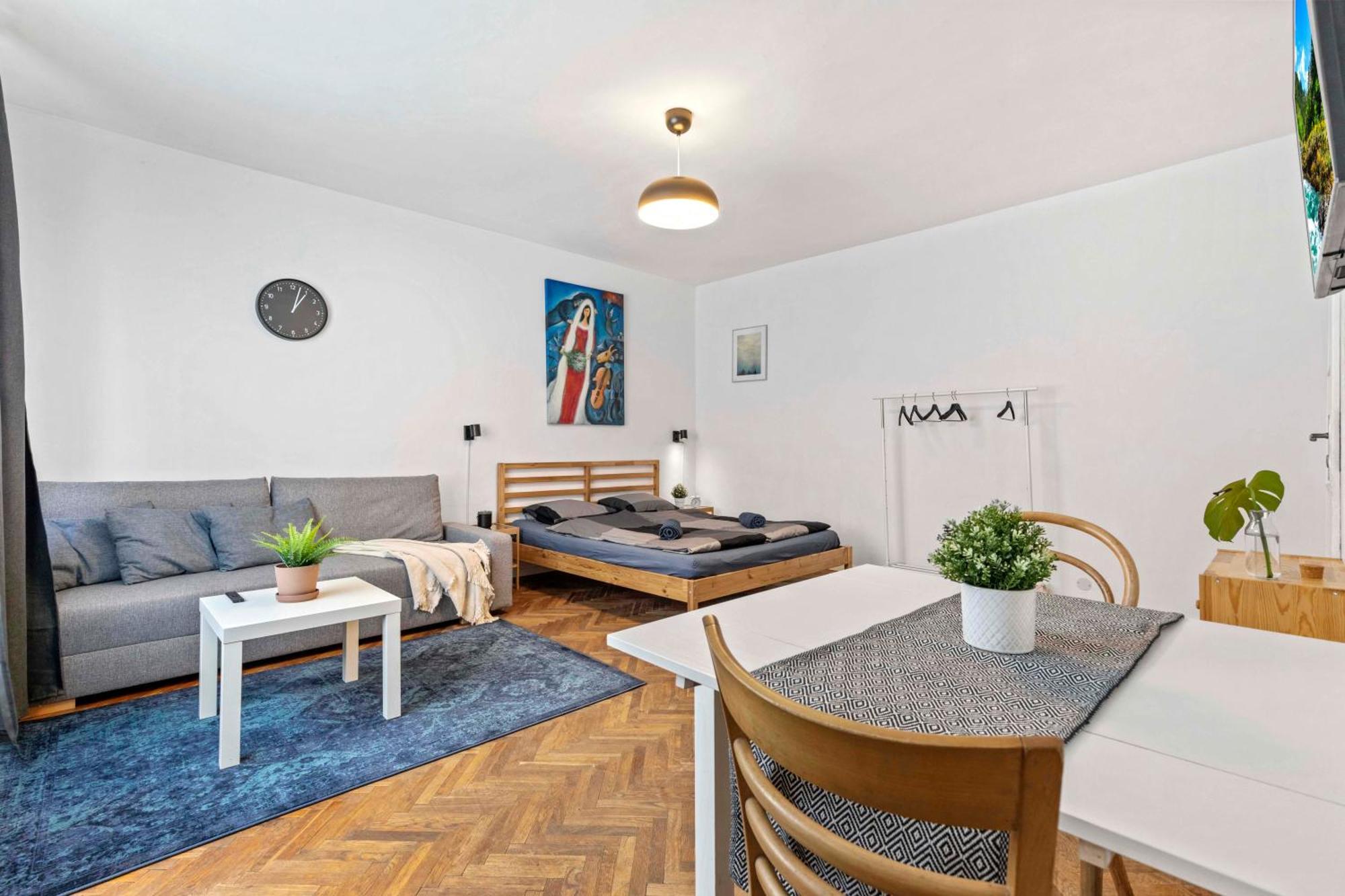 Cosy Studio 10 Min Center Bratislava Exterior photo